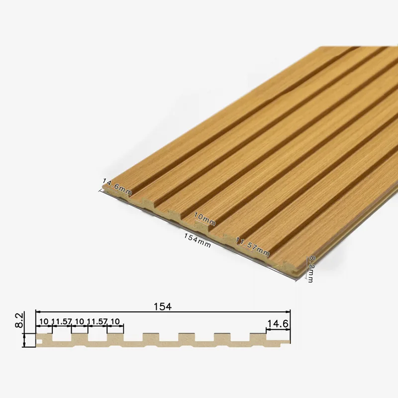 151 Плътен панел със 7 решетки