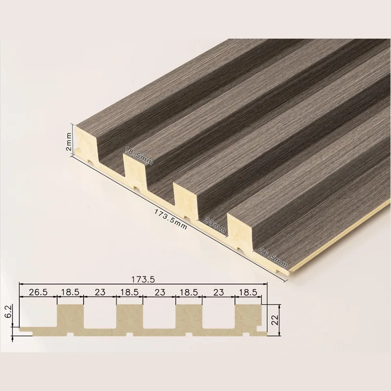 166 Масивен панел с 4 решетки