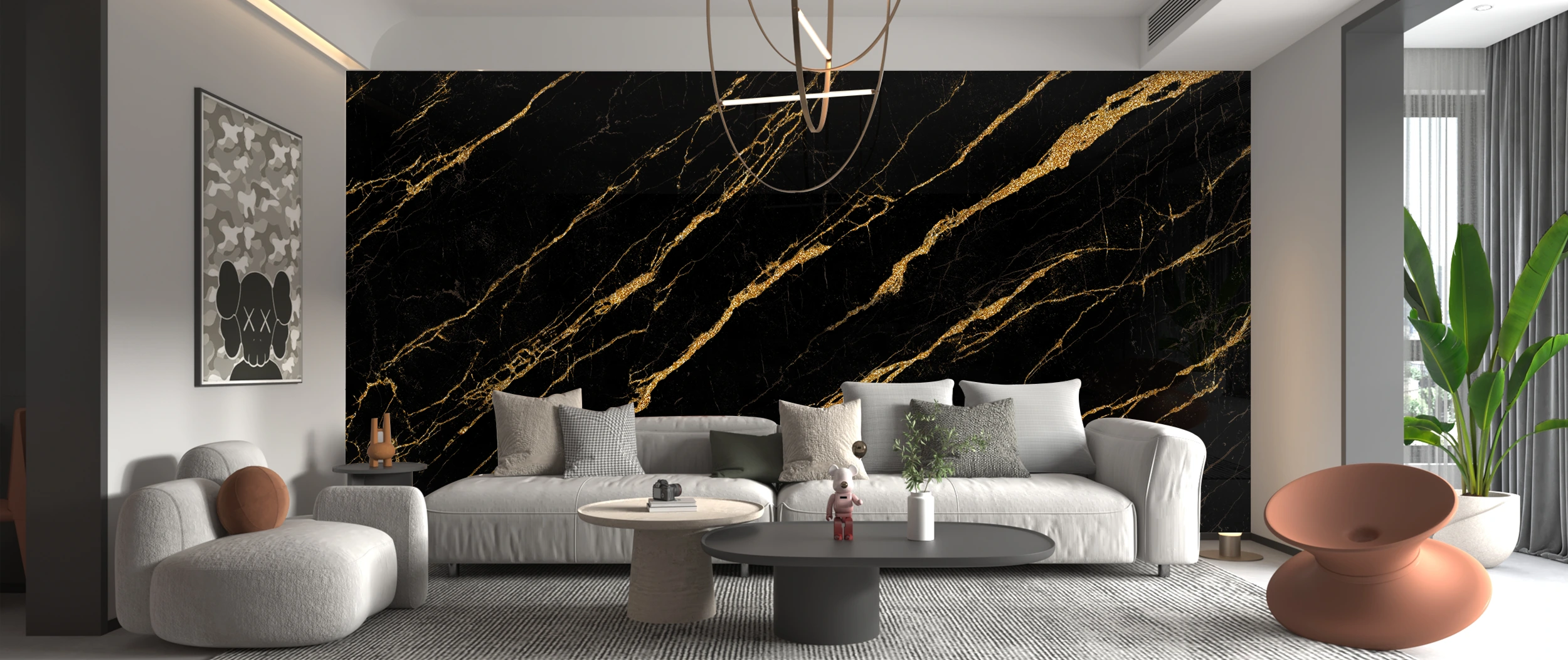 Фонов панел за стена от китайската фабрика