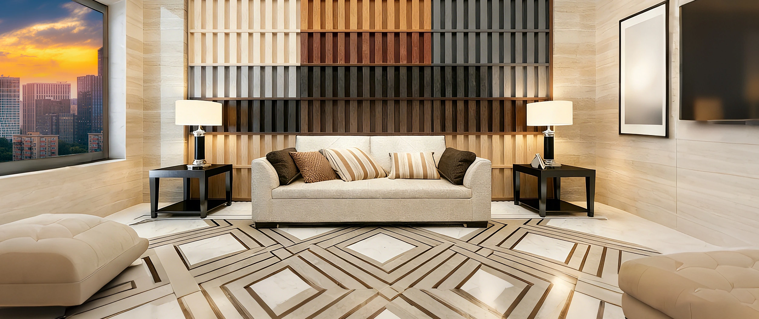 Производител на стенни панели с набраздени WPC в Китай