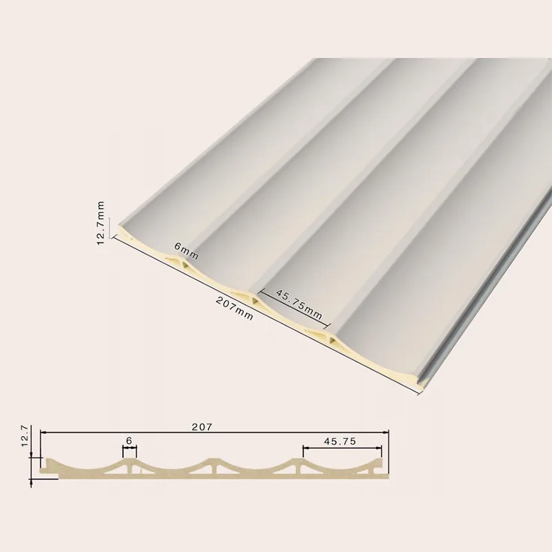207 Кух вдлъбнат панел с 4 решетки