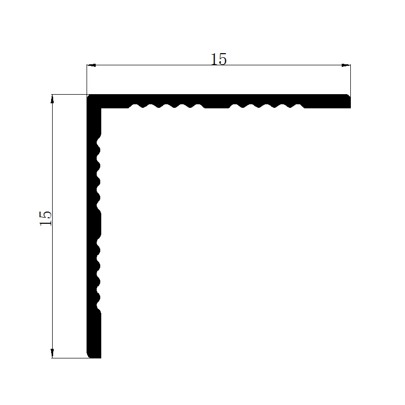 90°right-angle Trim