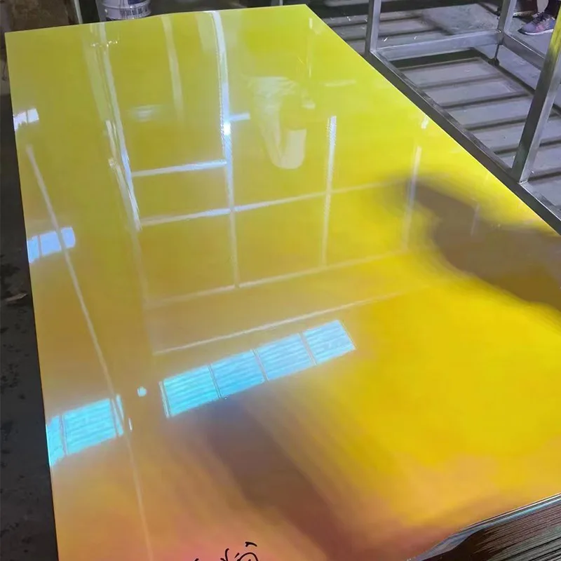 PET Mirror Impact-Resistant Wallboard