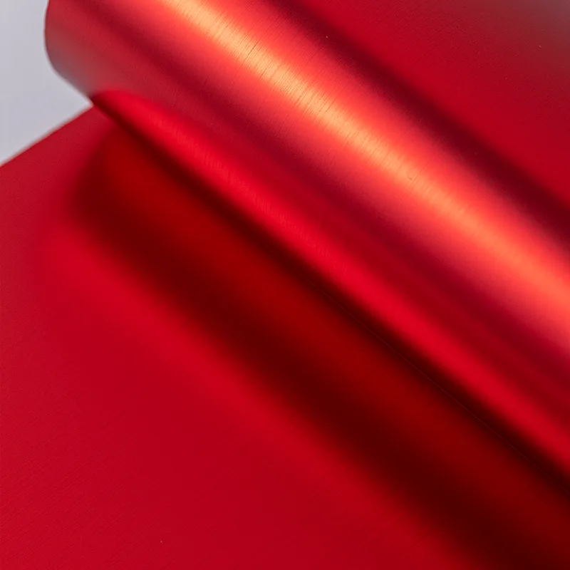 PET Metal Texture Solid Bamboo Fiber Wall Panel