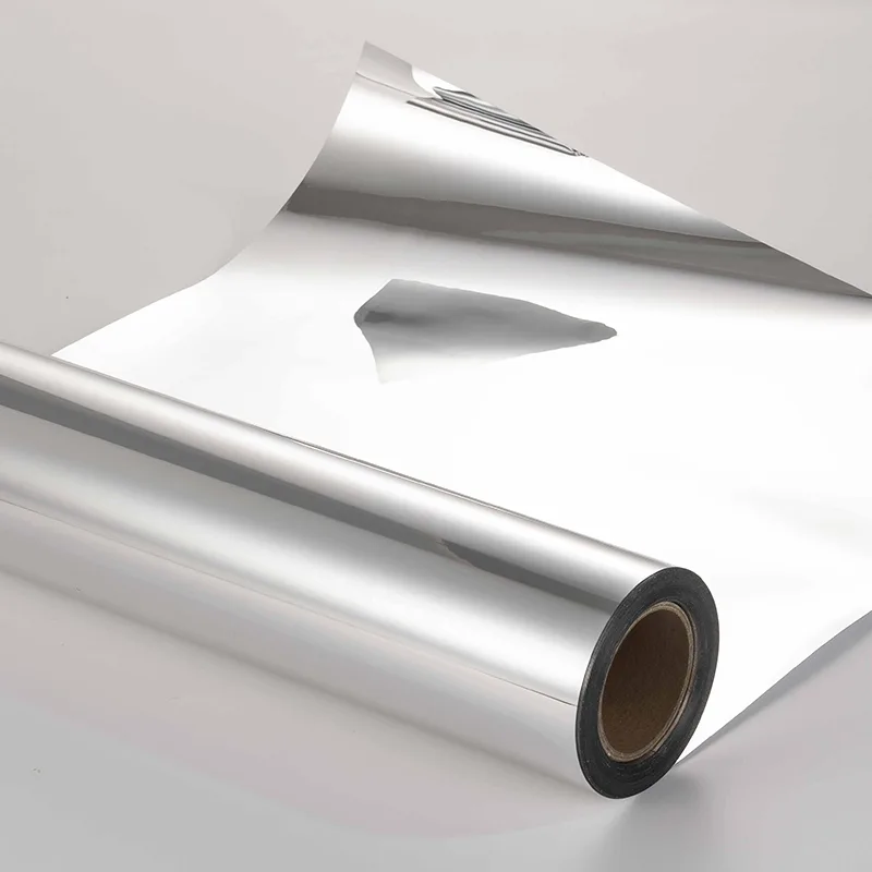 PET Mirror Solid Bamboo Fiber Wall Panel