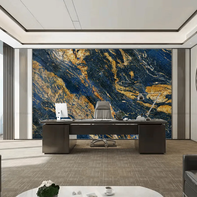 Луксозна каменна серия мраморен фонов стенен панел