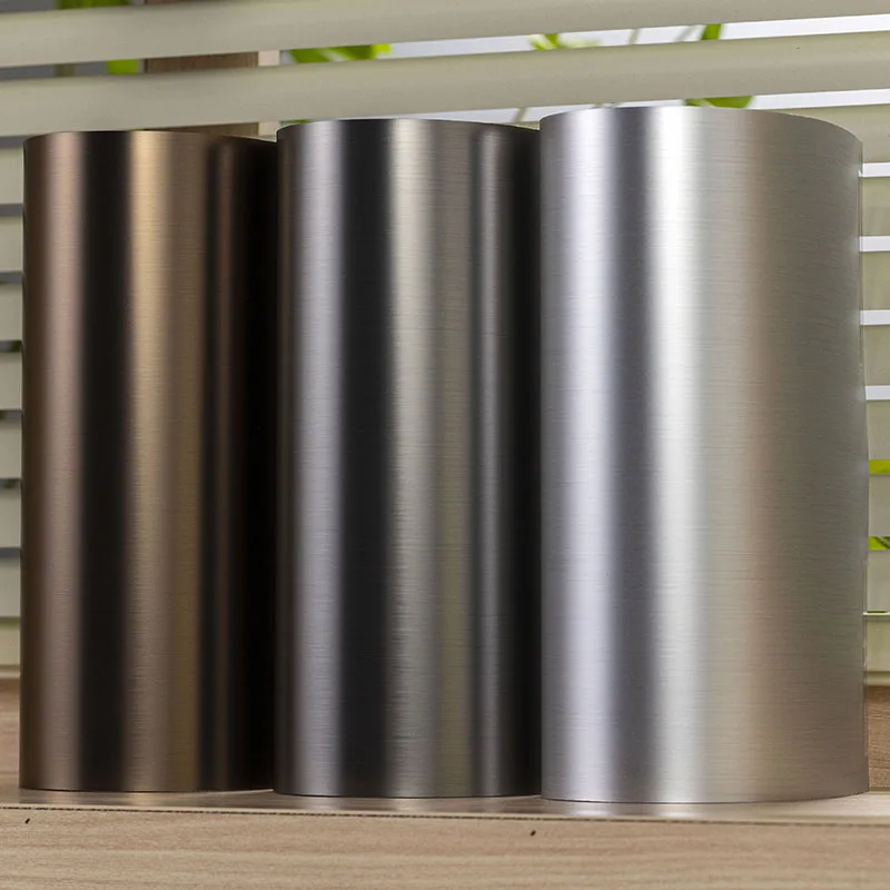 PET метална текстура Удароустойчива стена