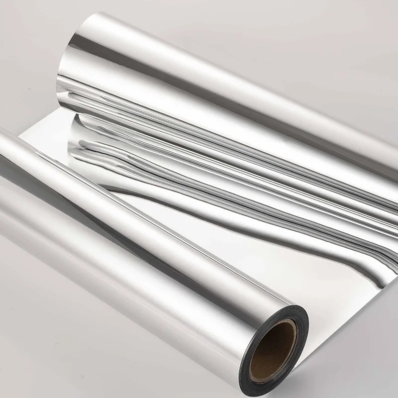 PET огледален стенен панел от бамбукови влакна