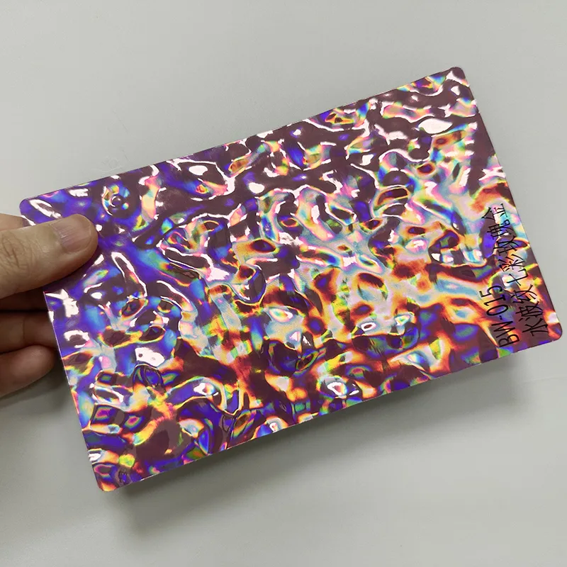 PET Water Ripple удароустойчива стена